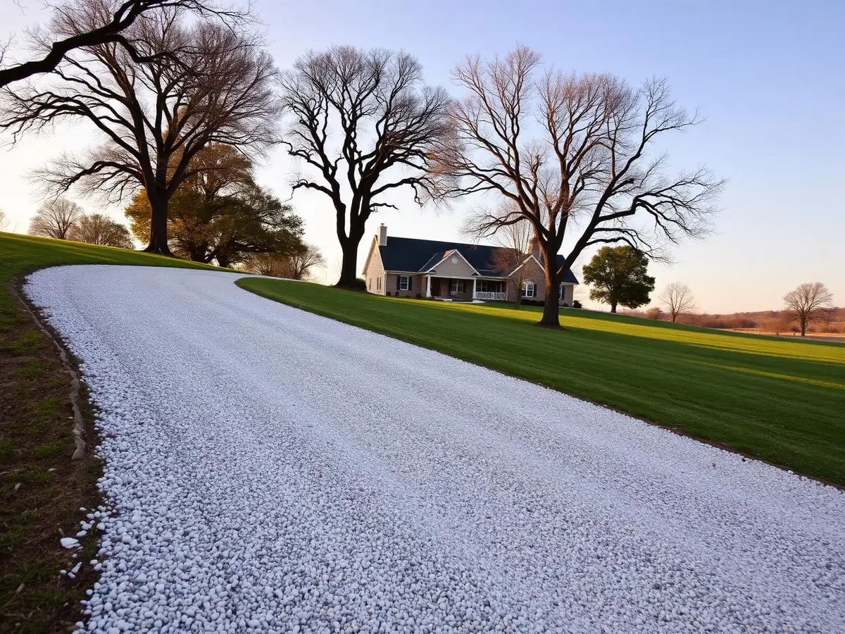 Grading & Driveway Construction, Buchanan Dirtworks, southern Missouri Ozarks