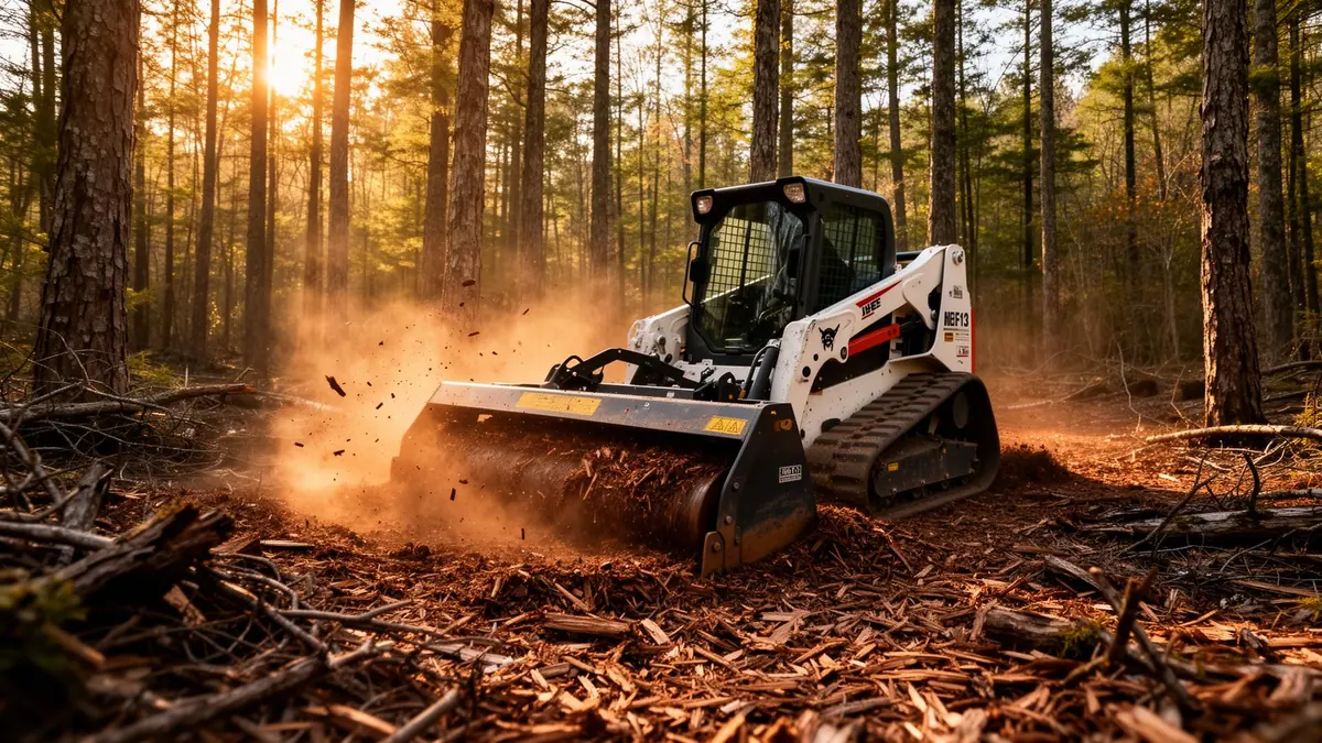 Forestry Mulching & Land Clearing, Buchanan Dirtworks, southern Missouri Ozarks