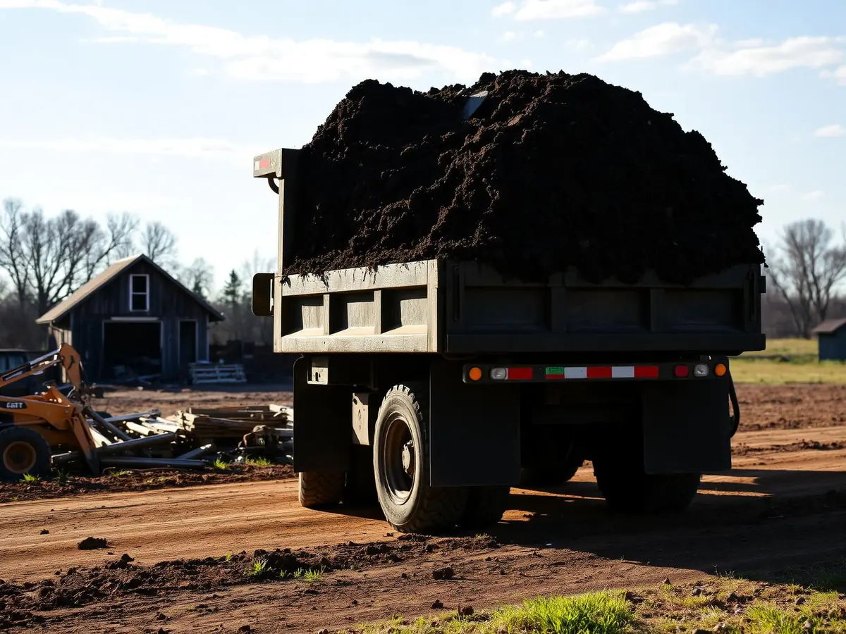 Material Hauling & Demolition, Buchanan Dirtworks, southern Missouri Ozarks