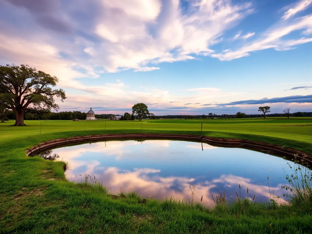Pond Installation & Repair, Buchanan Dirtworks, southern Missouri Ozarks